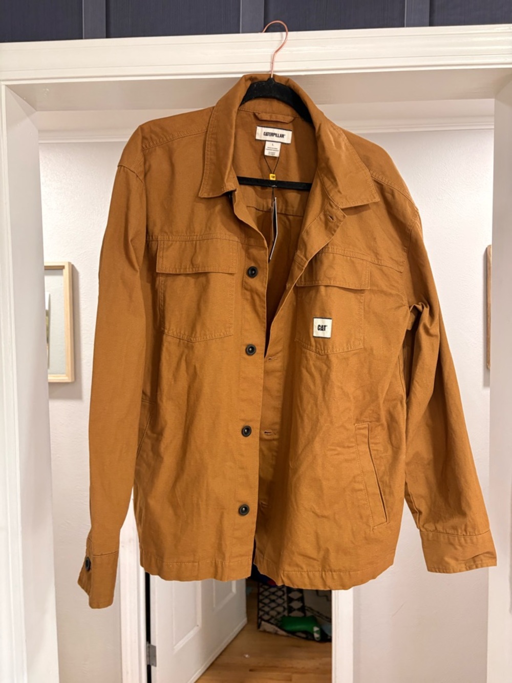 NWT Caterpillar Men’s Brown Work Jacket